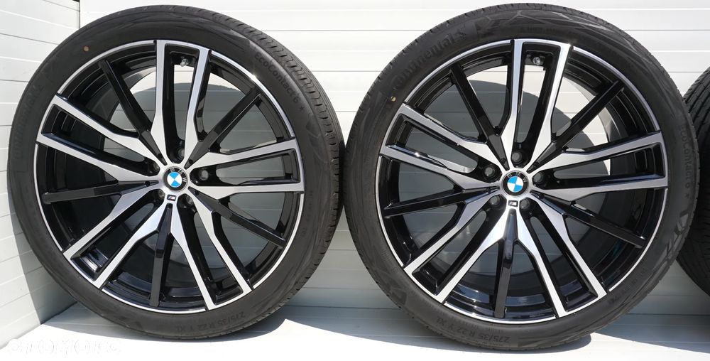 Koła 22 calowe felgi oryginalne BMW X5 G05 X6 G06 9882610 9882611 - 5