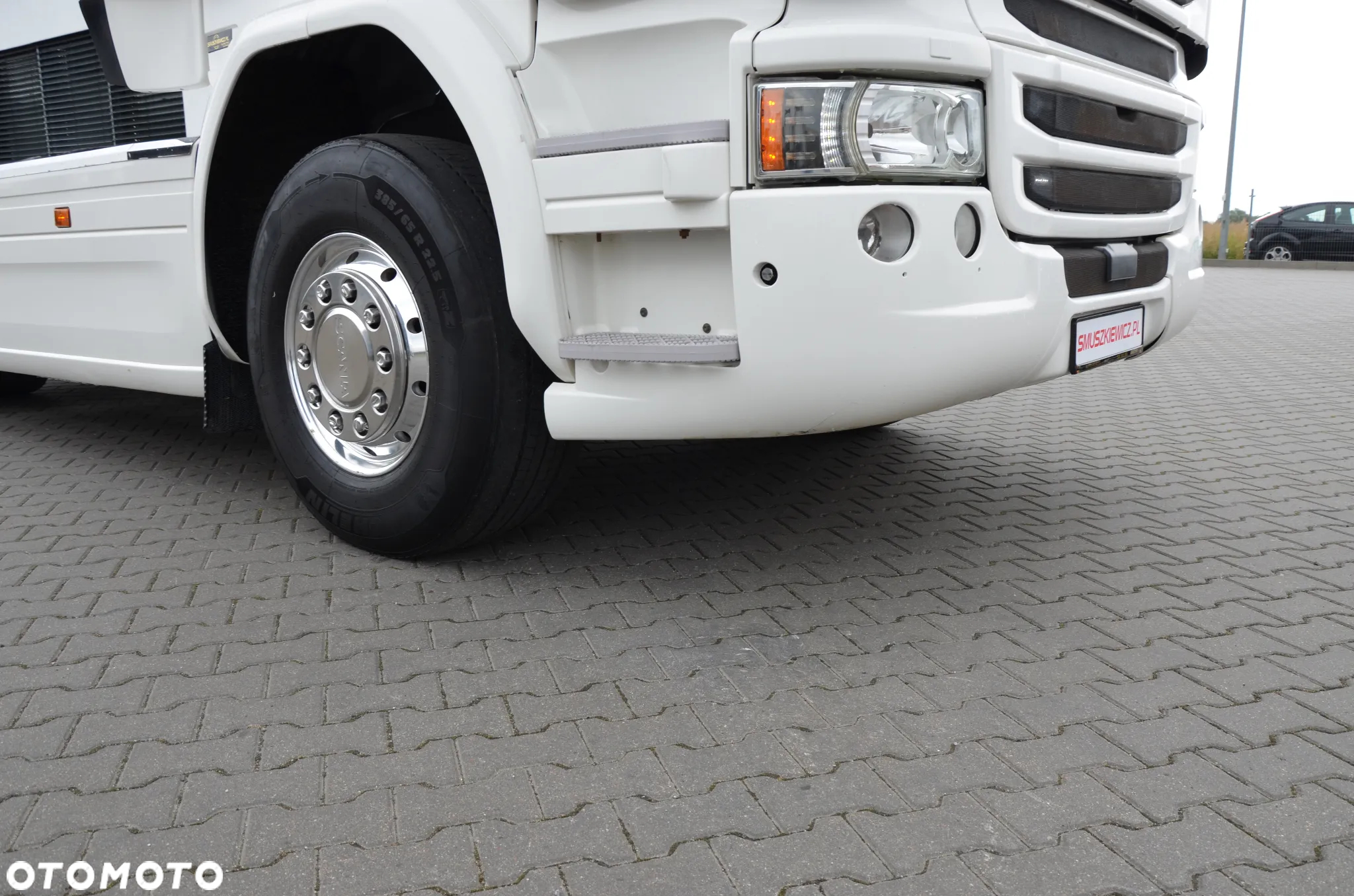 Scania R 450 / FULL AIR / KLIMA P. / HYDRAULIKA / NAVI / XENON / LED / ACC / 8404 - 8
