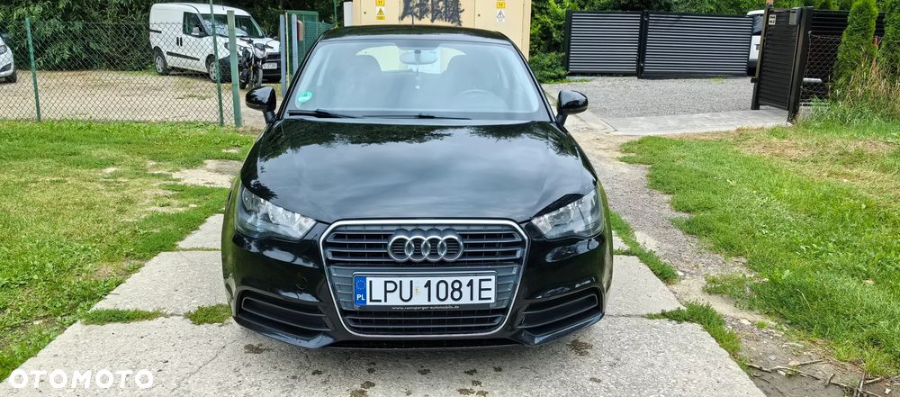 Audi A1 3-drzwiowe 1.4 TFSI admired - 8