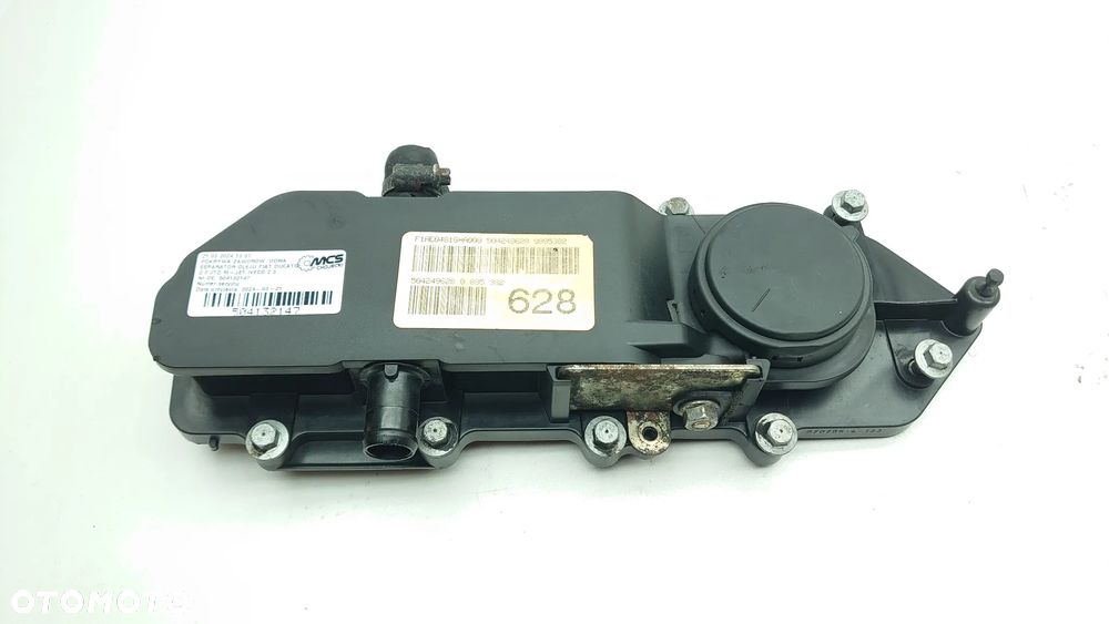 POKRYWA ZAWORÓW, ODMA, SEPARATOR OLEJU FIAT DUCATO 2.3 JTD M-JET IVECO 2.3 504132147