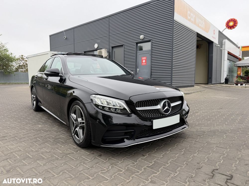 Mercedes-Benz C 220 d 4MATIC Aut - 9