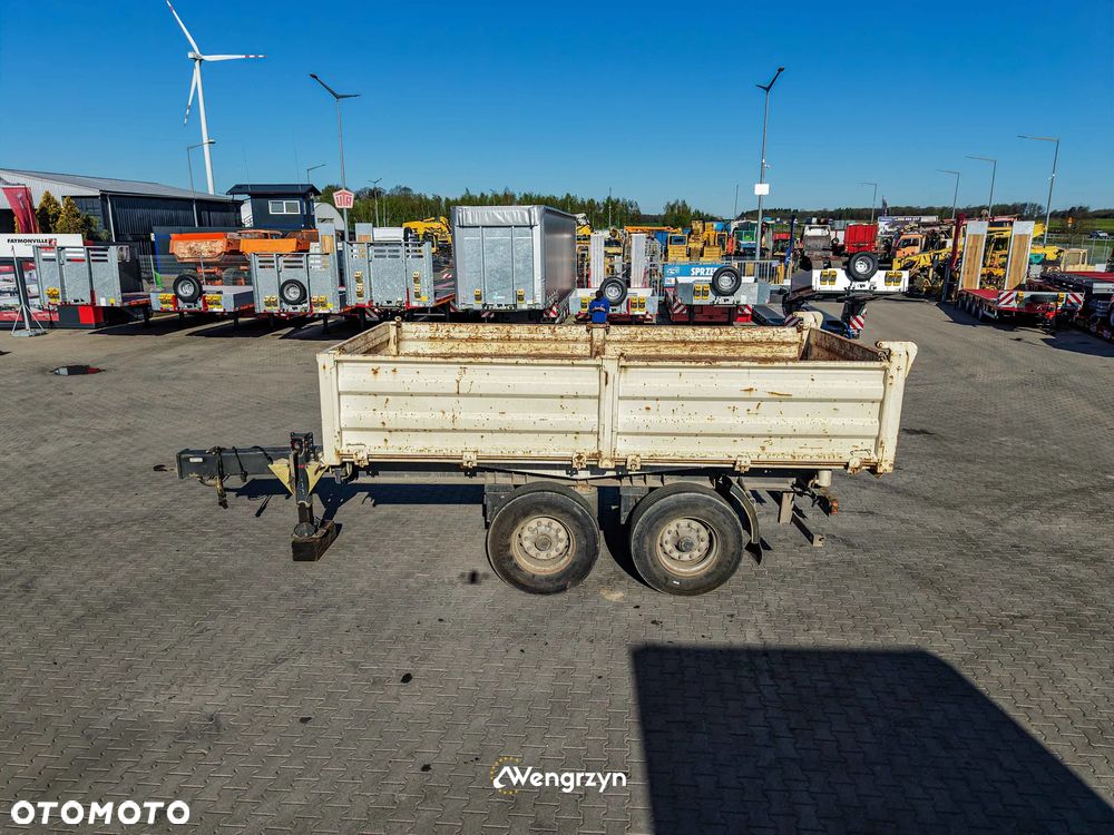 Fliegl TSK180 | Przyczepa z trzystronnym kiprem - 21