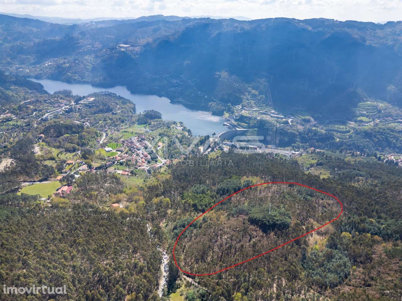 Terreno  Venda em Valdosende,Terras de Bouro - Grande imagem: 2/9