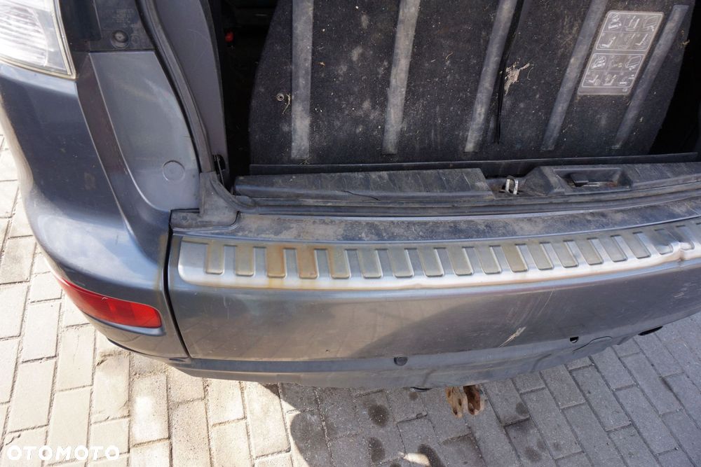 KLAPA BAGAŻNIKA TYLNA OUTLANDER II SUV A39  SZARY MITSUBISHI 2006-2012 - 1