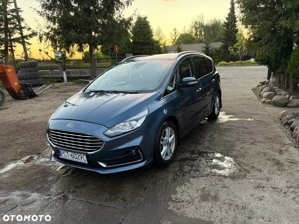 Ford S-Max 2.0 EcoBlue Titanium - 1