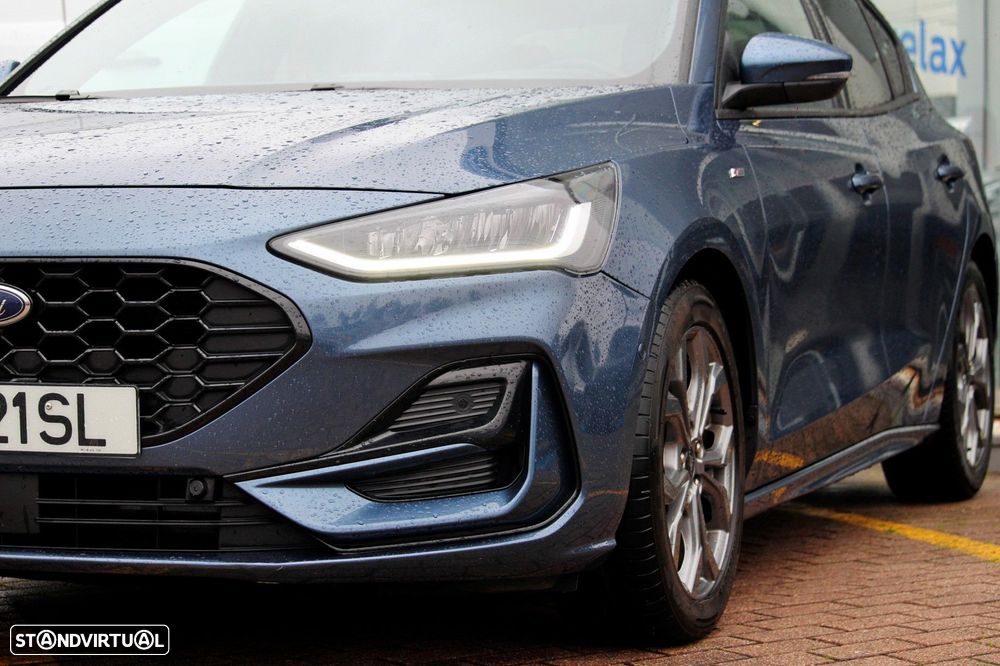 Ford Focus 1.0 EcoBoost MHEV ST-Line - 3