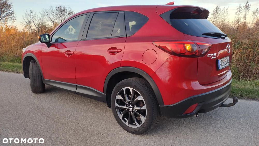Mazda CX-5 SKYACTIV-D 175 Drive AWD Sports-Line - 22