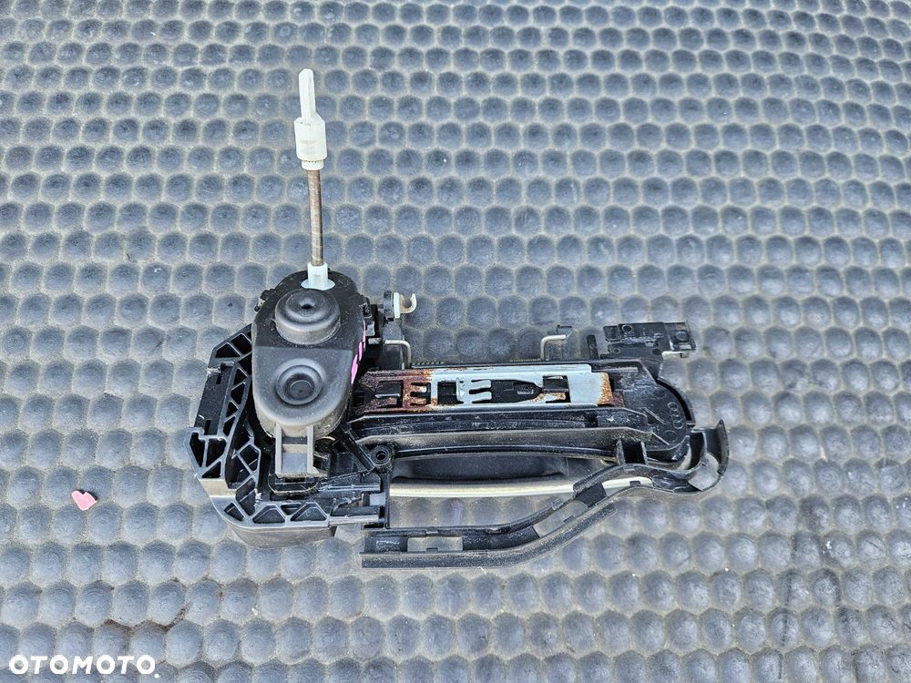 Klamka 4F1837275 Drzwi Kierowcy Lewy Przód Przednia LY7W Srebrna Chrom Europa Audi A6 C6 - 38