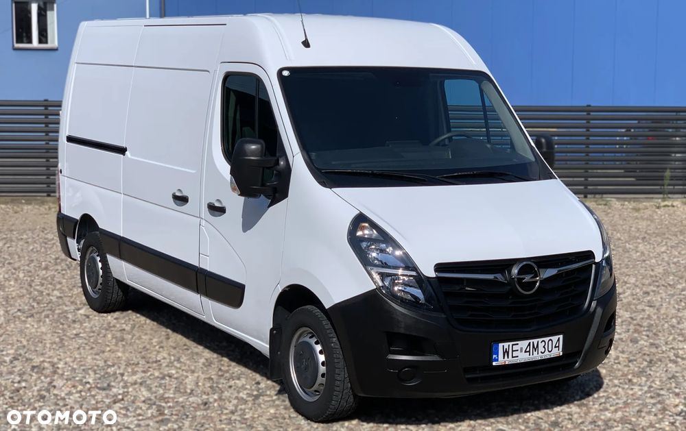 Renault MASTER VAN L2H2 WZMOCNIONY 1500KG ŁADOWNOŚĆ MOCNY SILNIK 2.3 DCi - 37