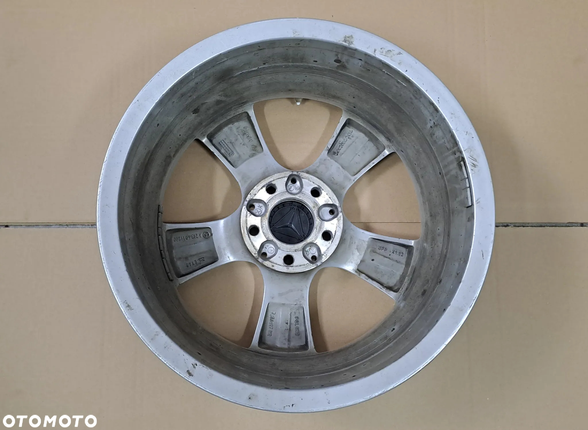 Felga Aluminiowa 17 Mercedes E-Klasa W213 5x112 ET 40 A2134011200 - 8