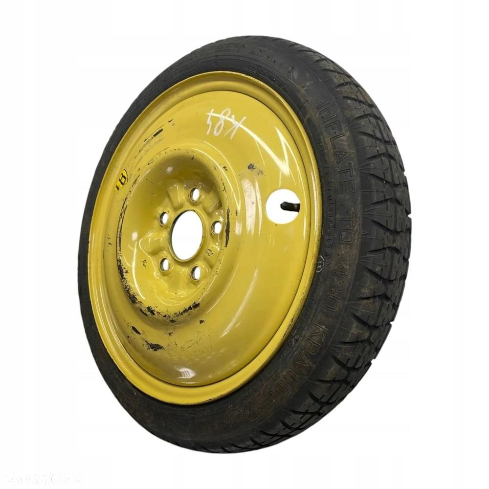 KOŁO DOJAZDOWE 125/70R16 5X114.3 HYUNDAI I30 KIA CEED MAZDA 3 6 OE - 3