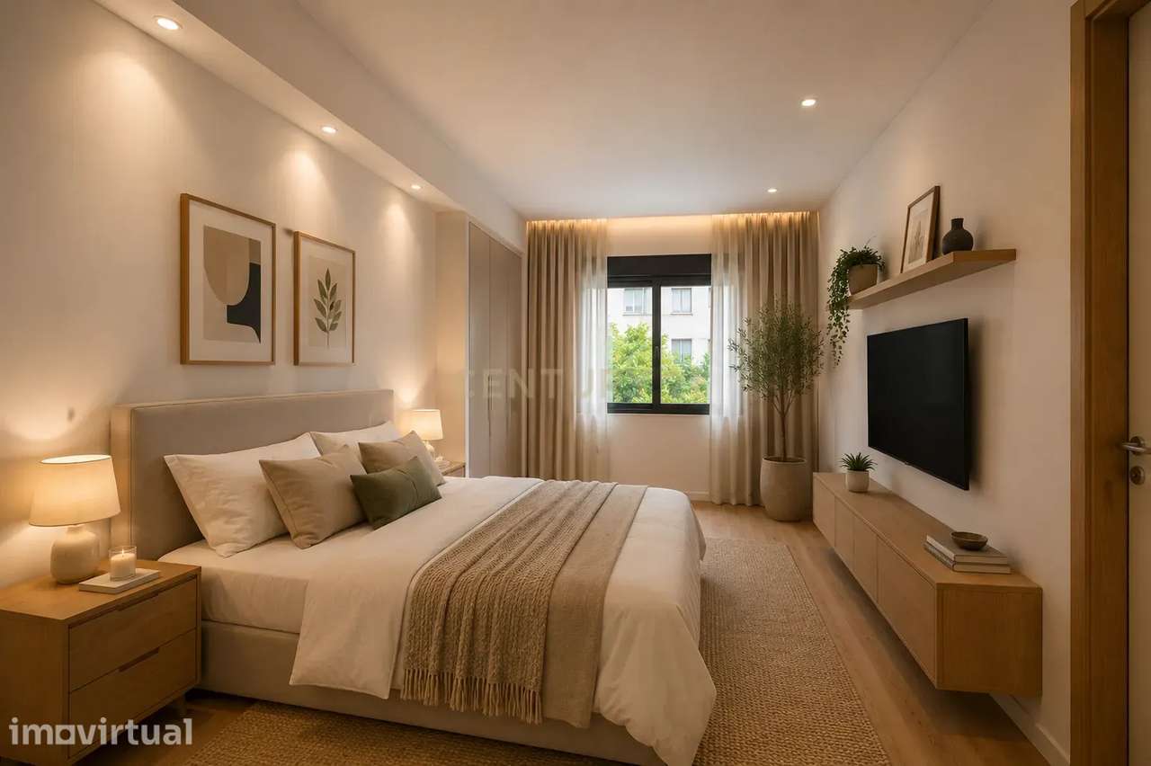 Apartamento T2 Arrentela - Grande imagem: 4/15