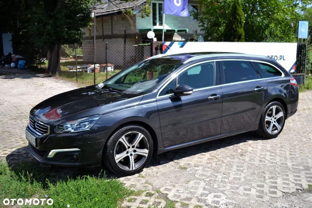 Peugeot 508 BlueHDi FAP 180 Automatik Stop&Start Allure - 18