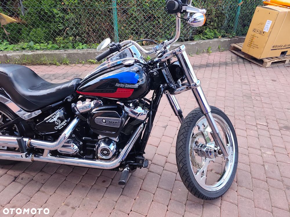 Harley-Davidson Softail Low Rider - 3