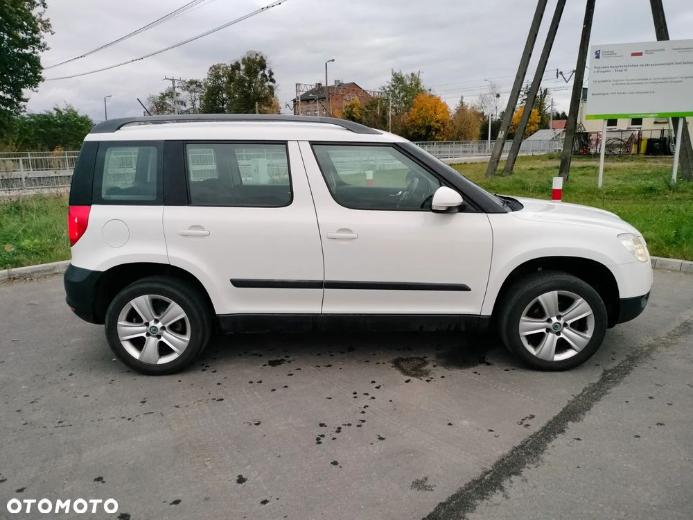 Skoda Yeti 1.2 TSI Active - 12