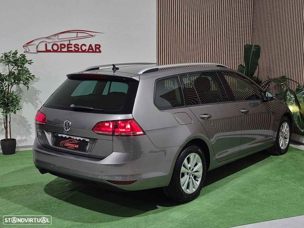 VW Golf Variant 1.6 TDi GPS Edition - 5