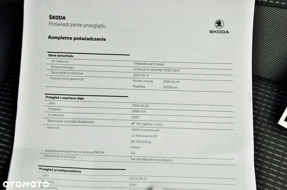 Skoda Octavia 1.5 TSI e-Tec Ambition DSG - 37
