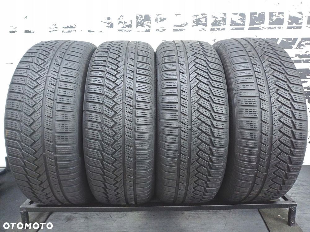 4x 235/55r18 continental opony zimowe 6,5mm 52167 - 1