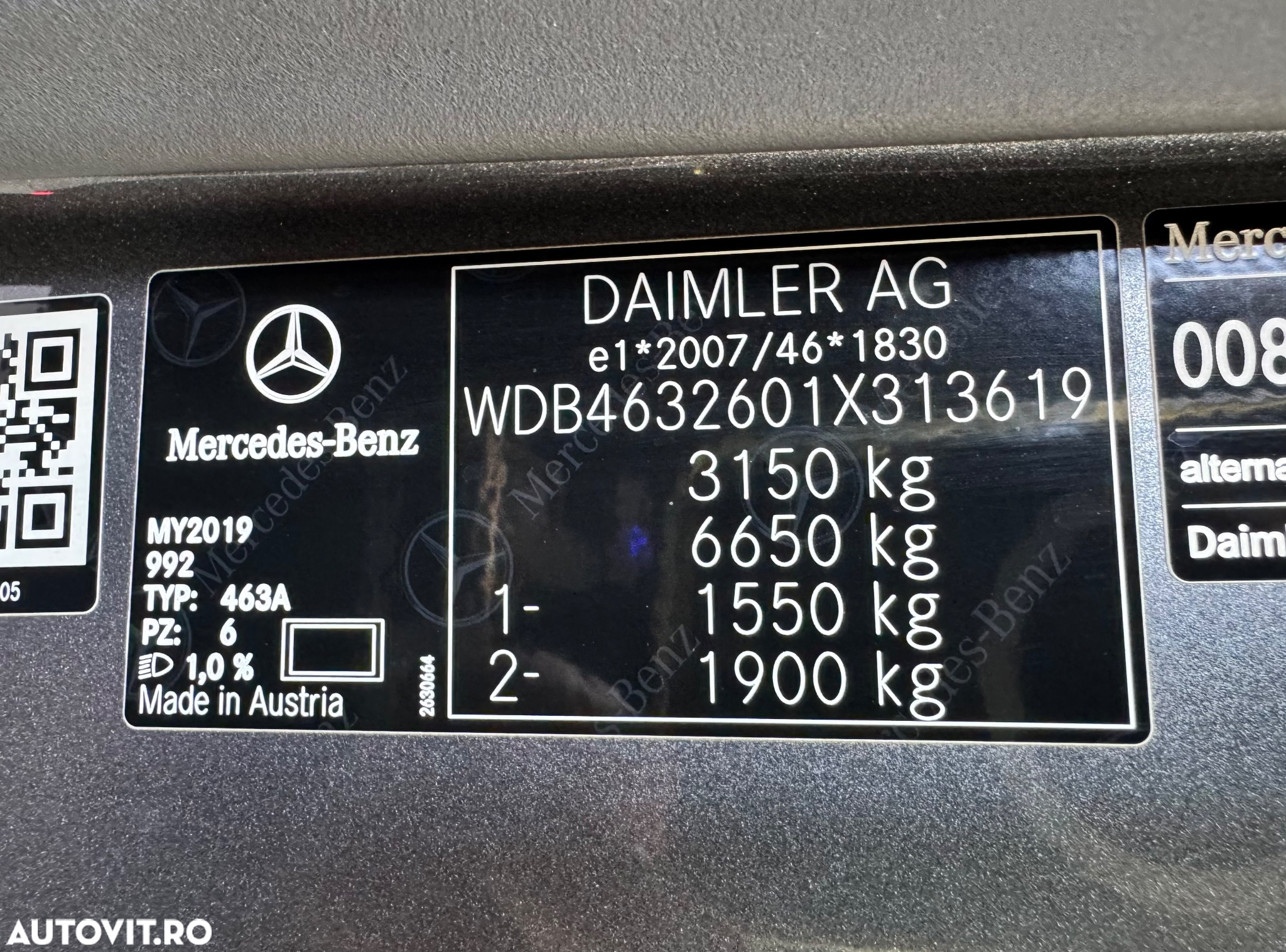 Mercedes-Benz G 500 SW Long Aut. - 40