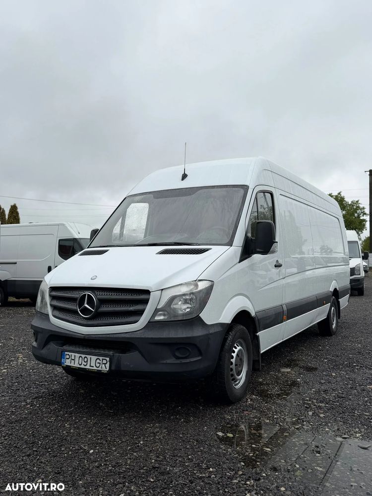 Mercedes-Benz SPRINTER XXL - 1