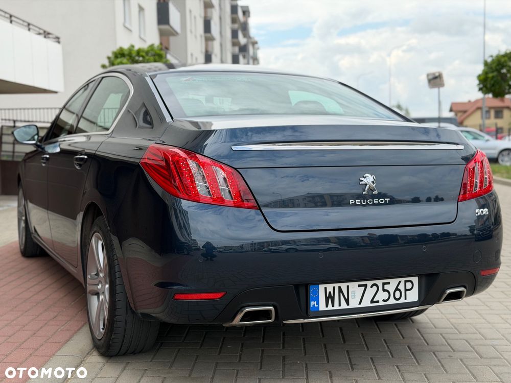 Peugeot 508 - 8