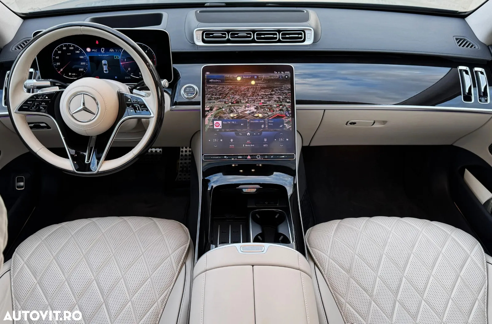 Mercedes-Benz S 400 d 4MATIC Aut - 7