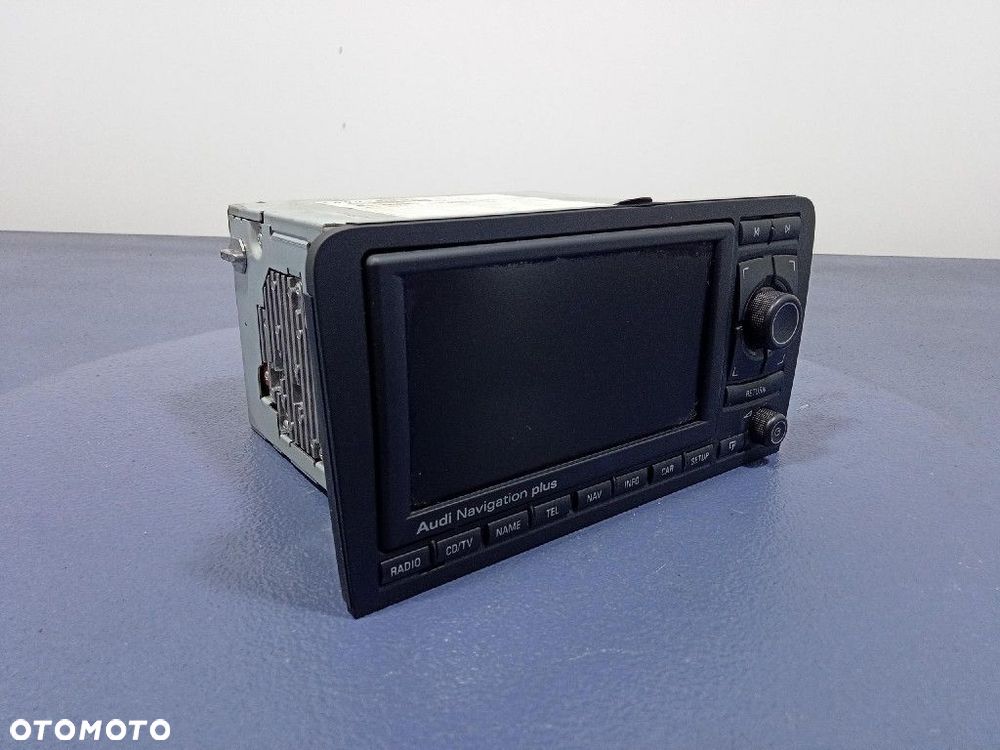 AUDI A3 8P TT 8J RADIO NAWIGACJA NAVIGATION PLUS RNS-E 8P0035192L - 7