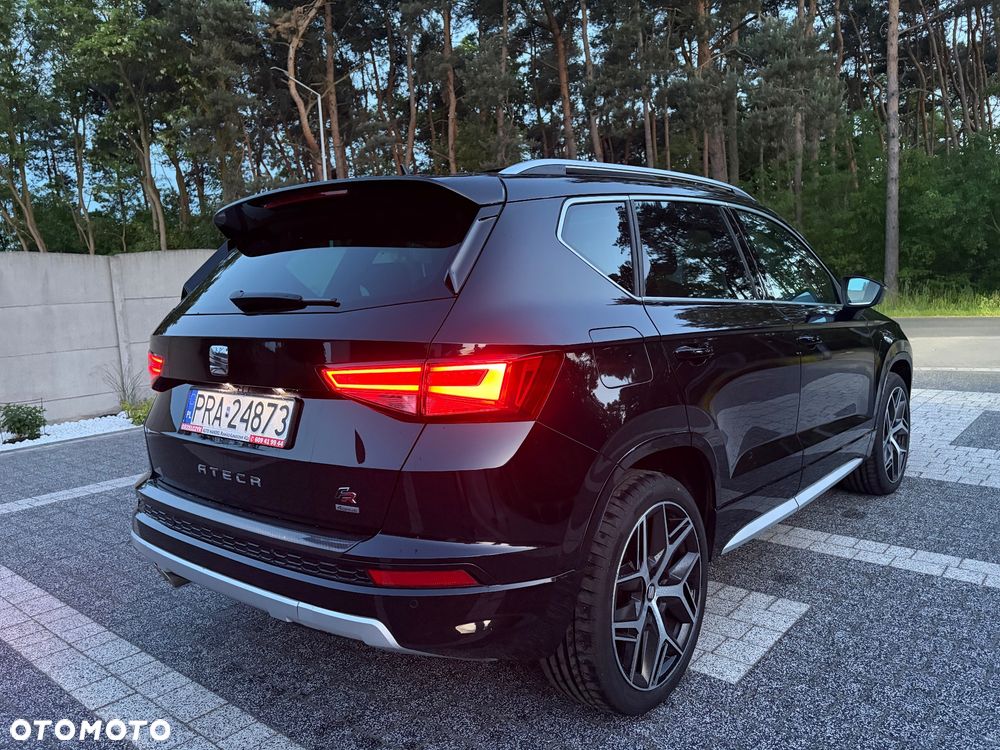 Seat Ateca 2.0 TSI FR Black S&S 4Drive DSG - 7