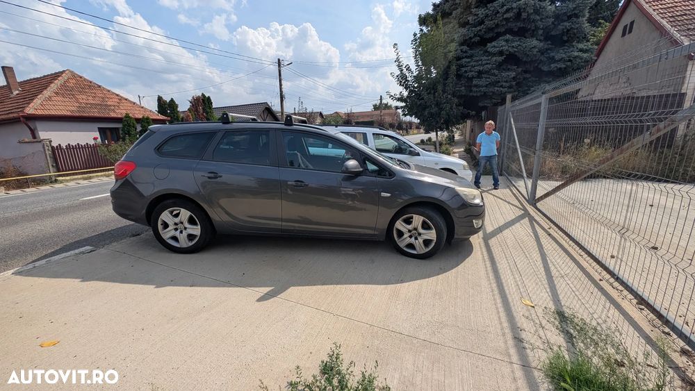 Opel Astra 2.0 CDTI Automatik Exklusiv - 1