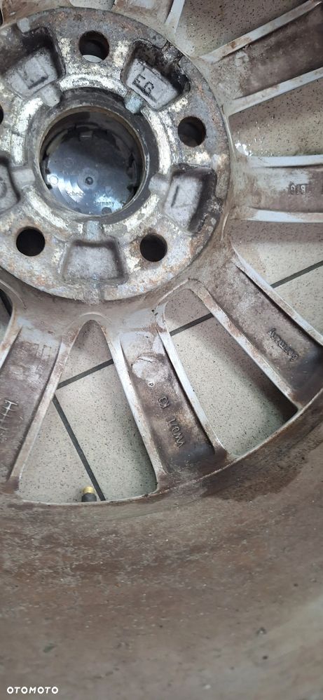 Alu felga 17" cali  vw 3AA601025C  7,5JX7H2 ET47 PASSAT B7 1 sztuka - 17