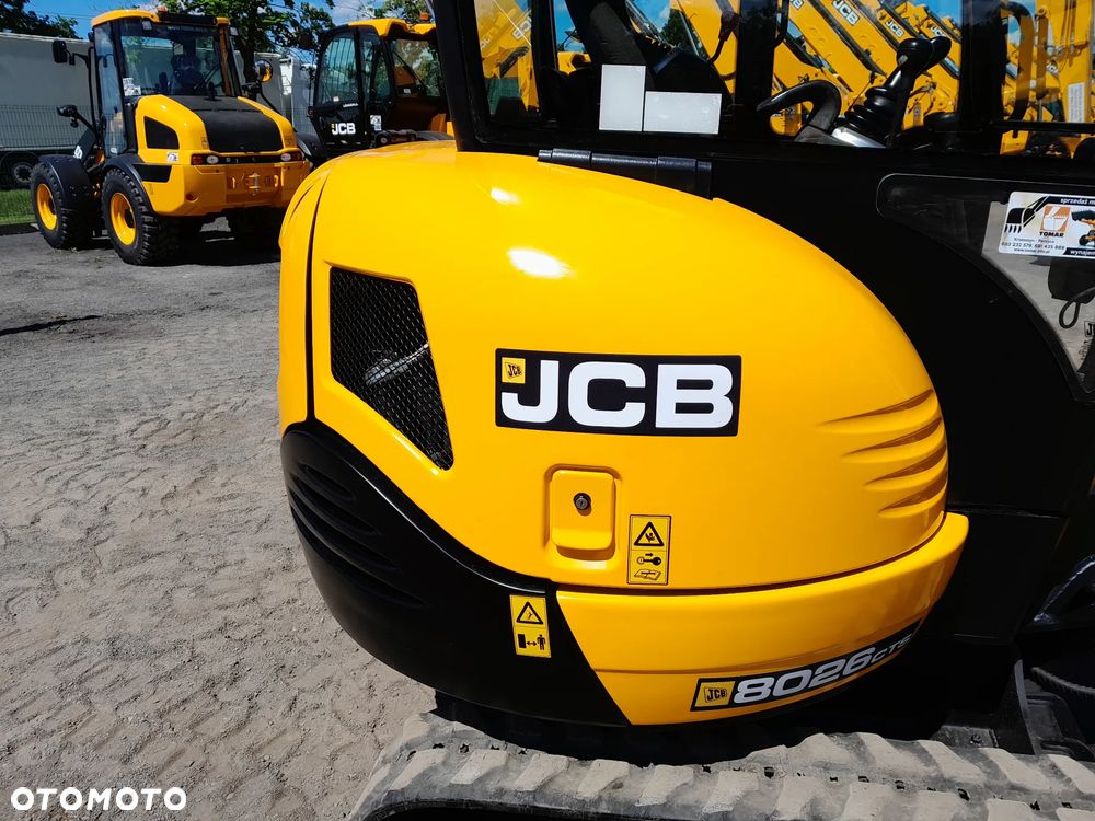JCB 8026 2021R - 15
