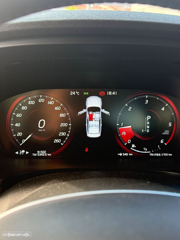 Volvo S90 2.0 D4 Inscription Geartronic - 2
