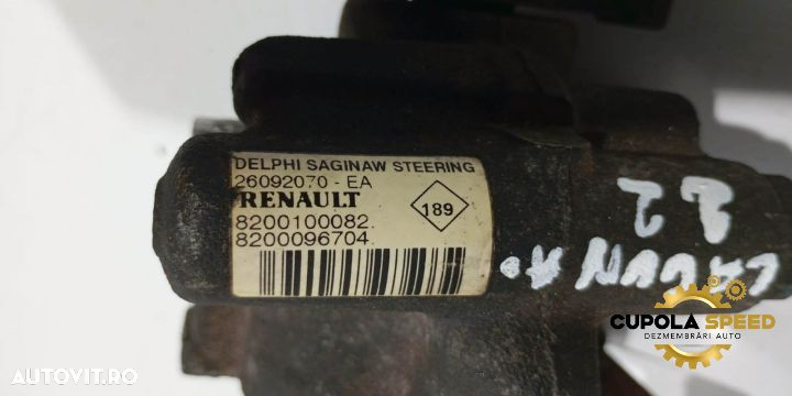 Pompa servodirectie 8200096704 2.2dci G9T Renault Laguna 2 [2001 - 20 - 2