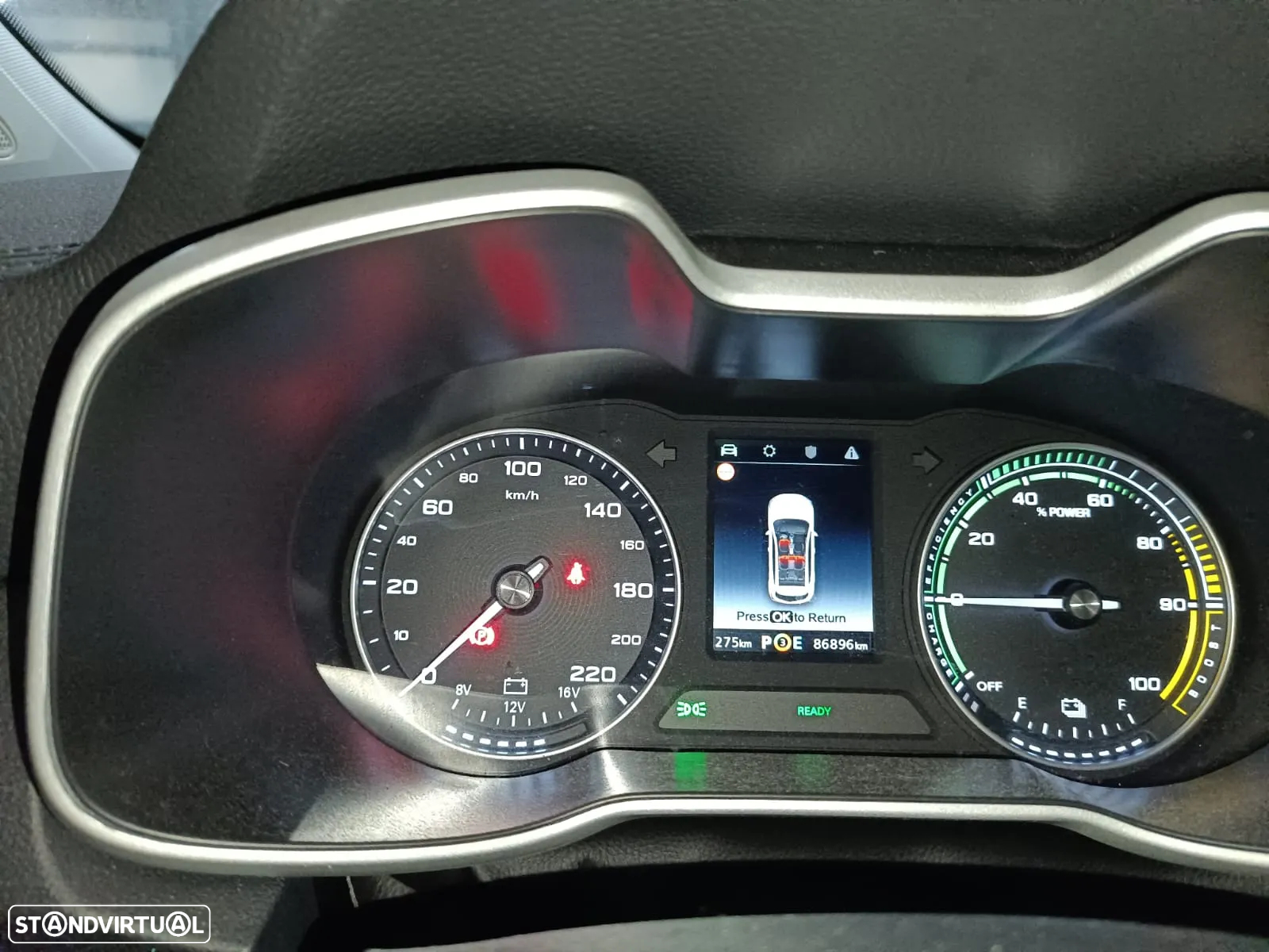 MG ZS EV 44.5 kWh Luxury - 9