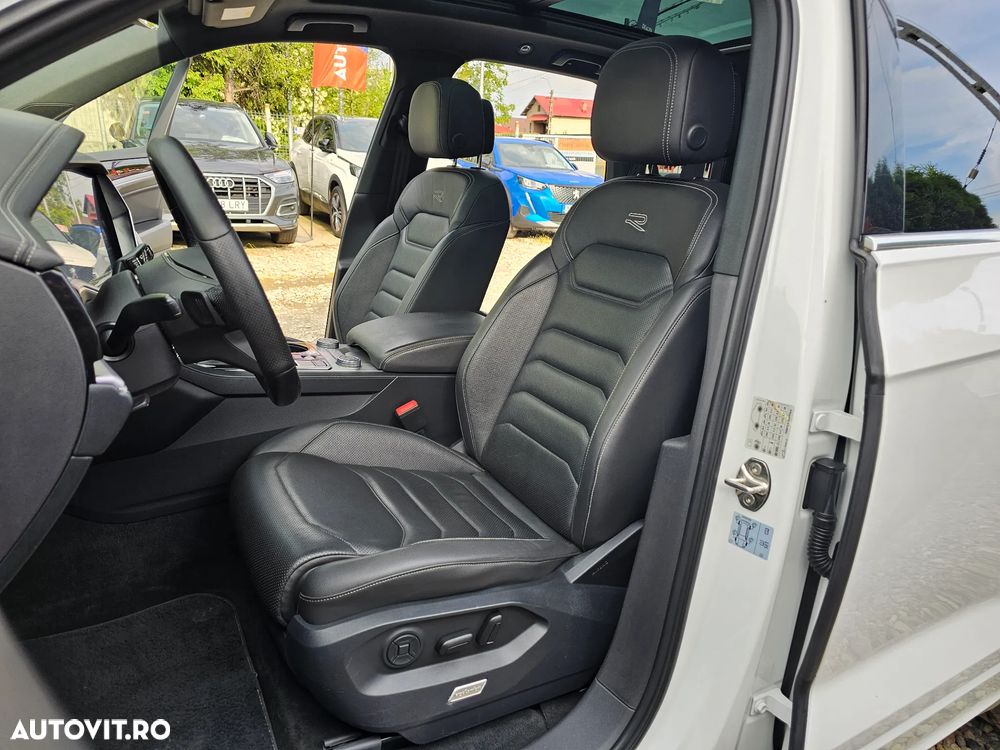 Volkswagen Touareg 3.0 V6 TDI SCR 4Motion Automatik R-Line - 22