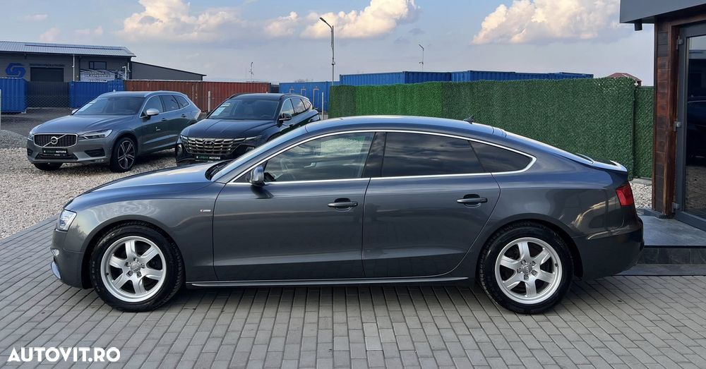 Audi A5 ack 2.0 TDI ultra S tronic - 9