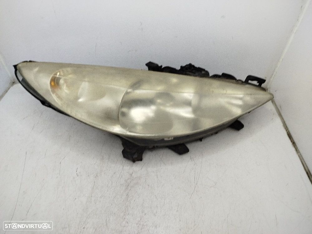 Farol/ Otica Dianteiro Esq Peugeot 207 (Wa_, Wc_) - 3