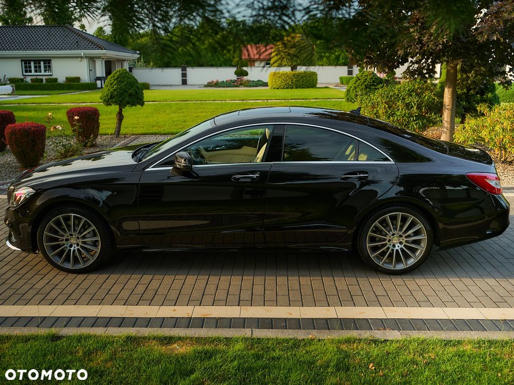 Mercedes-Benz CLS 350 d 4-Matic - 5