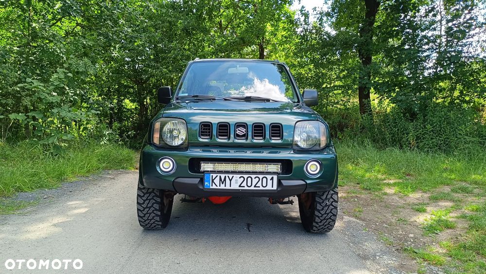 Suzuki Jimny 1.3 JLX - 13