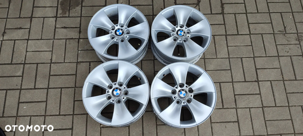 Felgi 5x120 7Jx16 Cali ET34 BMW E46 E90 E87 E36 6762791 Komplet