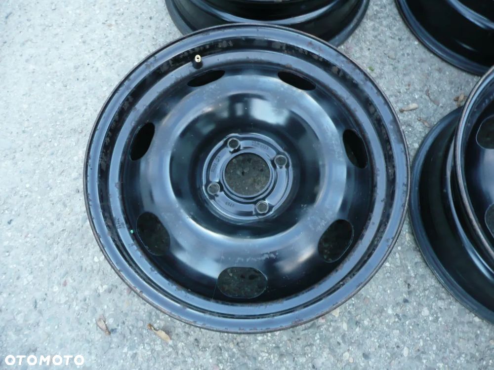 16”  -  Felgi  CITROEN - 4x108 , r-16 cali  -  C4 , C5 , DS3 , DS4, C3 Pluriel , C2 , Cactus , Grand Picasso , Berlingo , Xsara --  Stalowe  Koło Dojazdowe Rezerwowe Zapasowe Dojazdówka Zapasówka Rezerwa - 4