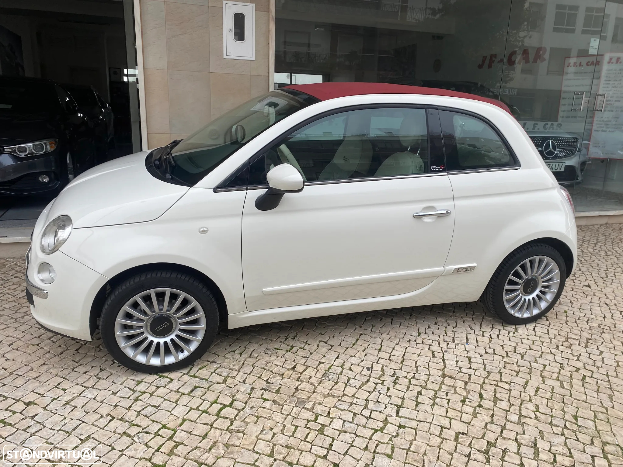 Fiat 500C 1.2 8V Lounge - 22