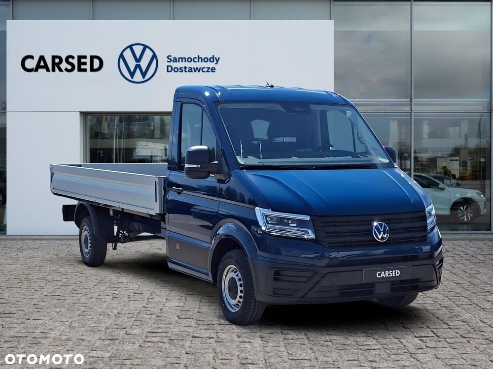 Volkswagen Crafter Skrzyniowy - 9