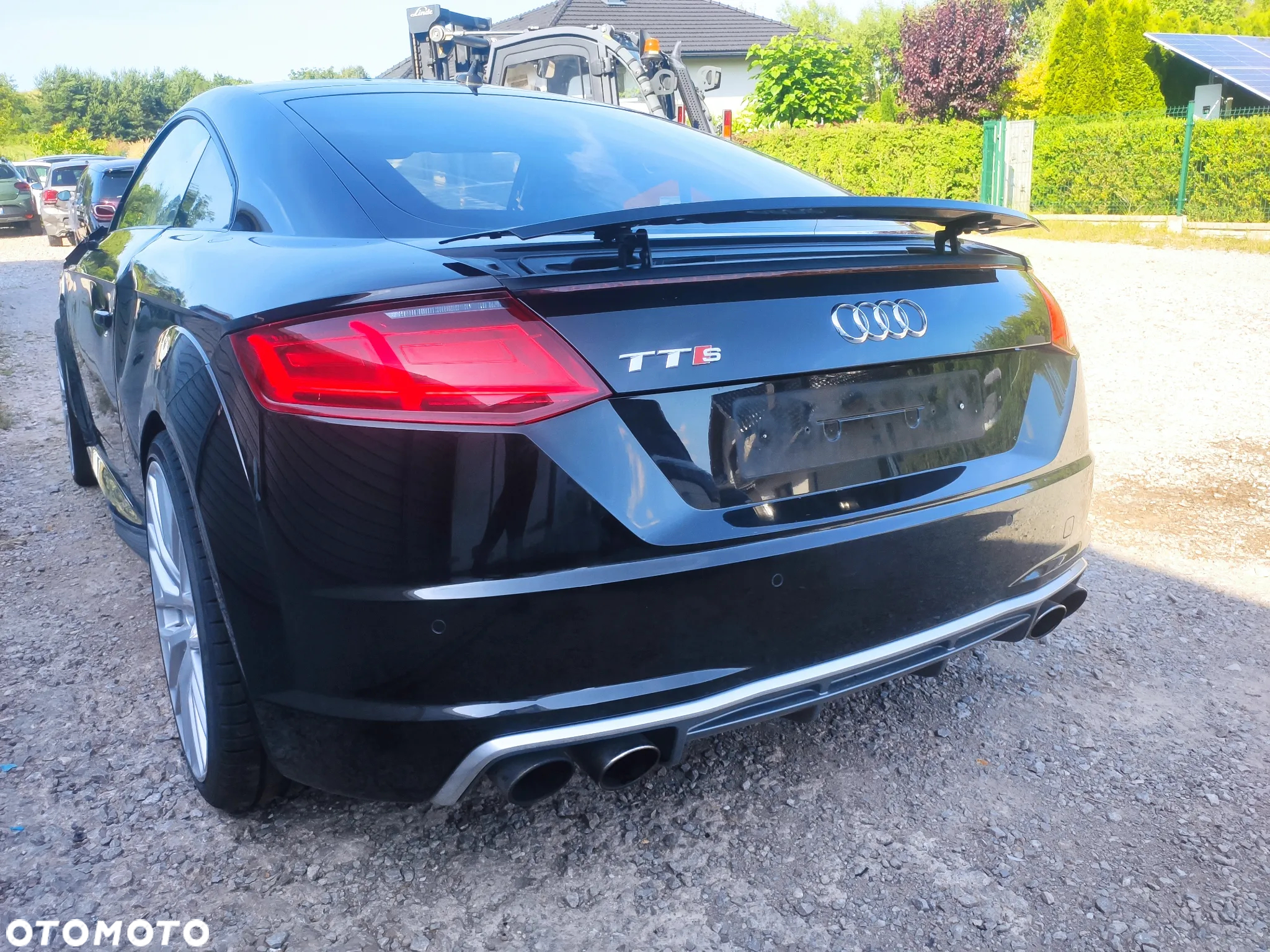 Audi TT S Coupé 2.0 TFSI Quattro tronic - 11