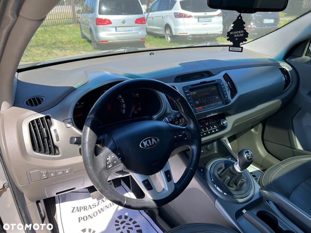 Kia Sportage 2.0 CRDI 4WD Vision - 16