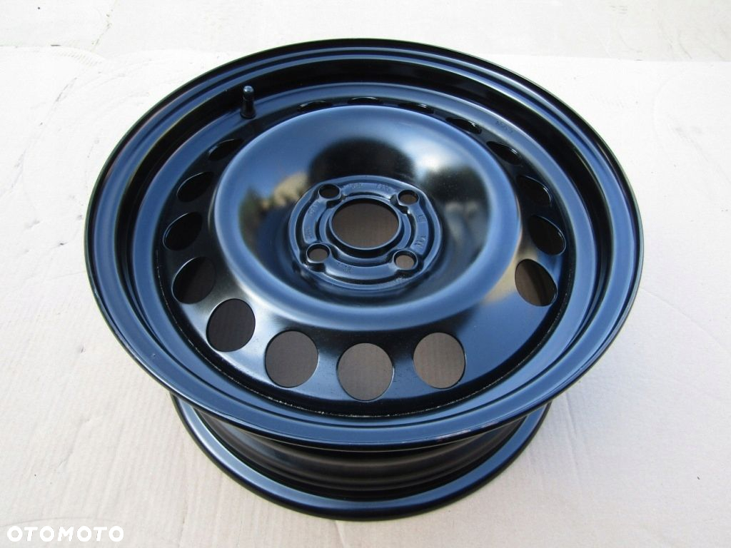 1x Felga 15 Opel Meriva A Tigra Vectra B Astra III G H 6,5j 4x100 ET35 NOWA - 2