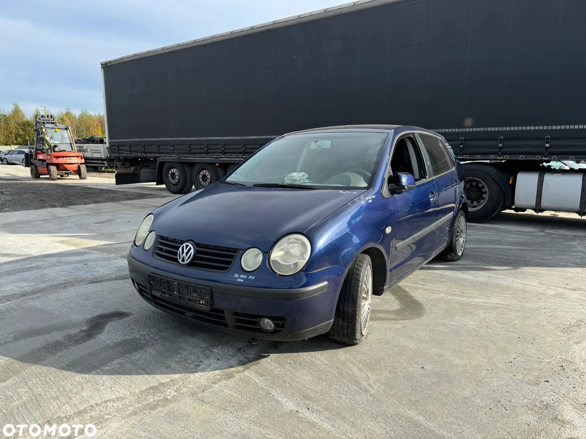 VOLKSWAGEN POLO IV DRZWI PRAWE TYLNE PRAWY TYŁ LB5N - 6