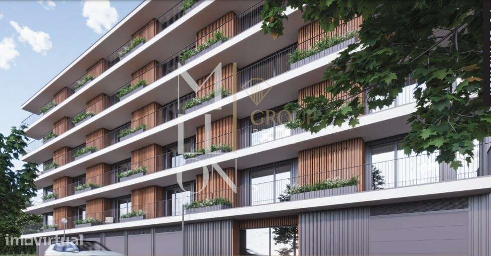 Apartamento T3 em Empreendimento familiar com lugar de garagem e terra - Grande imagem: 3/11