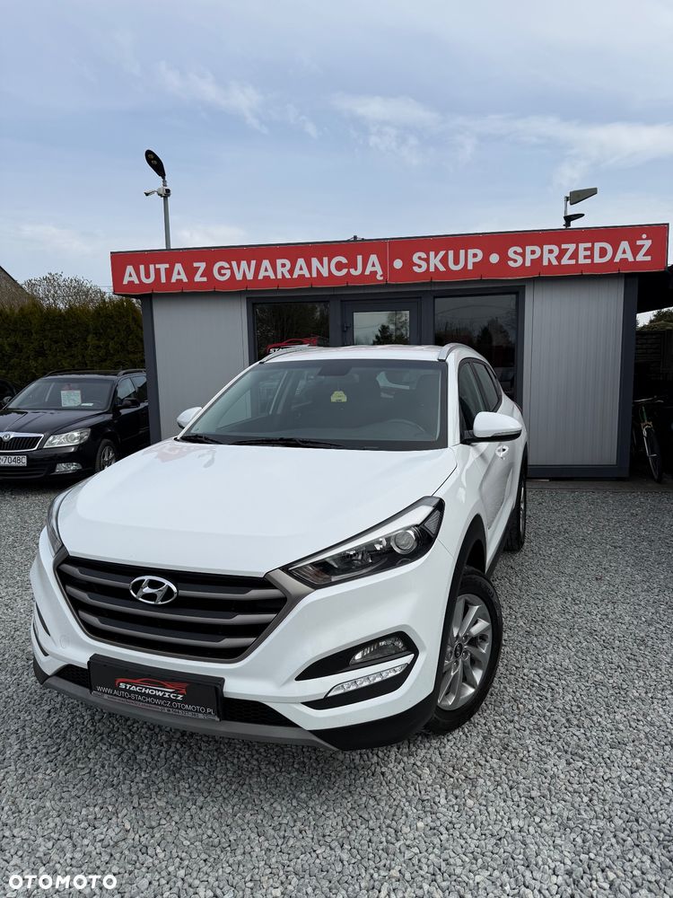 Hyundai Tucson blue 1.6 GDi 2WD Advantage - 1