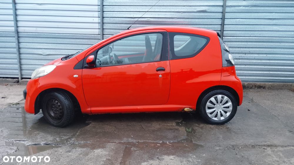 Tylko części CITROEN C1 PHI 1.0 12V 1KR-B52 68KM 50kW 3D 05r–08r lakier KJH - 4